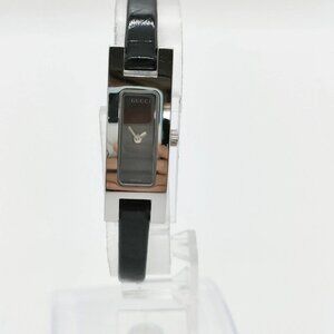 Gucci Watch 3900L 12mm Women's Black 150-070825